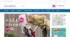 Desktop Screenshot of bebeangbaby.com