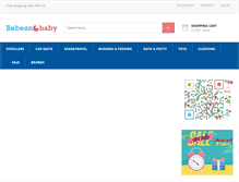 Tablet Screenshot of bebeangbaby.com